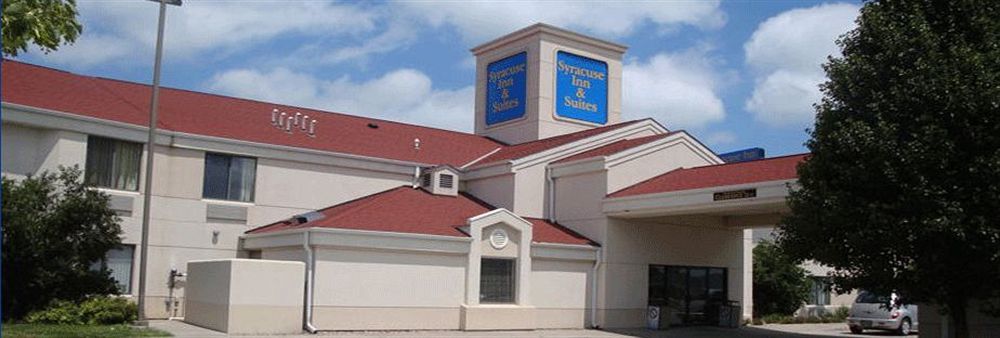 Syracuse Inn And Suites Bagian luar foto